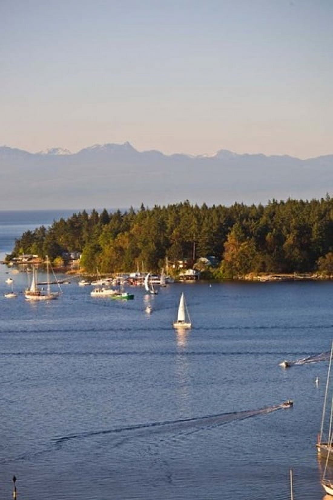 Nanaimo Vancouver Island British Columbia Canada Canvas Art - Douglas Peebles DanitaDelimont (24 x 36)