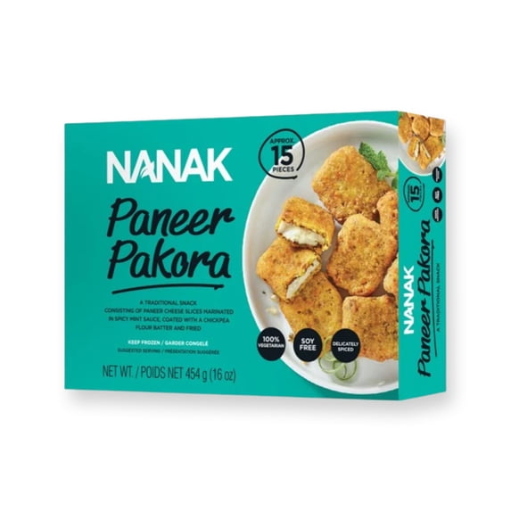 Nanak Paneer Pakora 454g