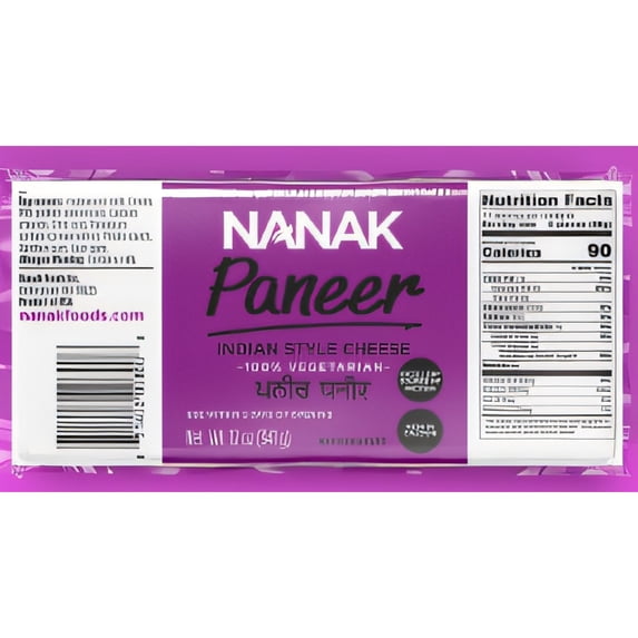 Nanak Paneer Purple 12oz