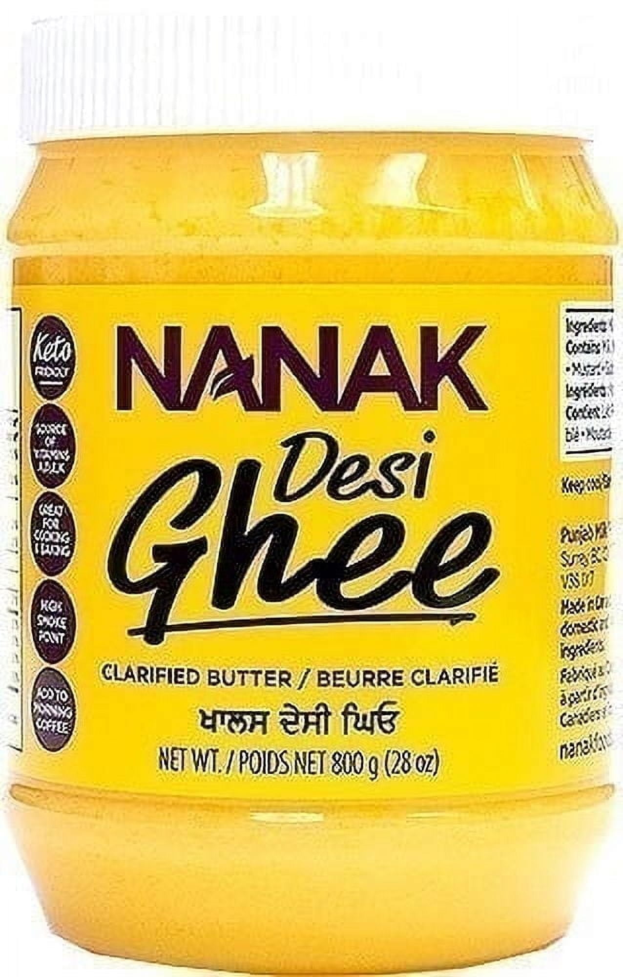 Nanak Pure Desi Ghee - 28 oz