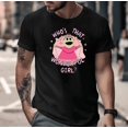 thumbnail image 1 of Nanalan Who’s That Wonderful Girl Cute Puppet Fan Art Unisex T-Shirt, up to size 5XL, 1 of 2