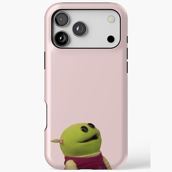 Nanalan Wonderful Girl Cute Puppet Meme iPhone 11 12 13 14 15 16 17 Pro Max Case