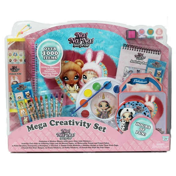 Nanana Surprise Mega Creativity Set