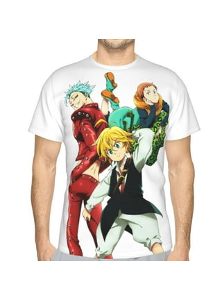 Seven Deadly Sins T Shirts