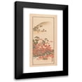 thumbnail image 1 of Nanbara Sakujirō 9x14 Black Modern Framed Museum Art Print Titled - Shubi Gakan, Pl.12 (1889), 1 of 5