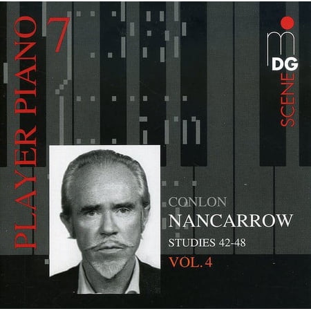 Nancarrow,Conlon - Studies for Player Piano 7 - Music & Performance - CD
