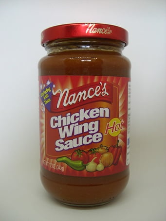 Nance's HOT Chicken Wing Sauce (Pack of 3) 12 oz Jars