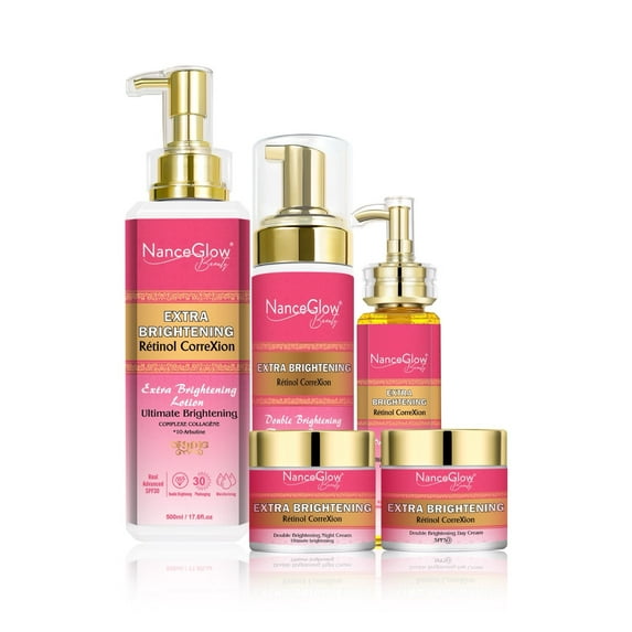 NanceGlow Ultimate Extra Brightening Set