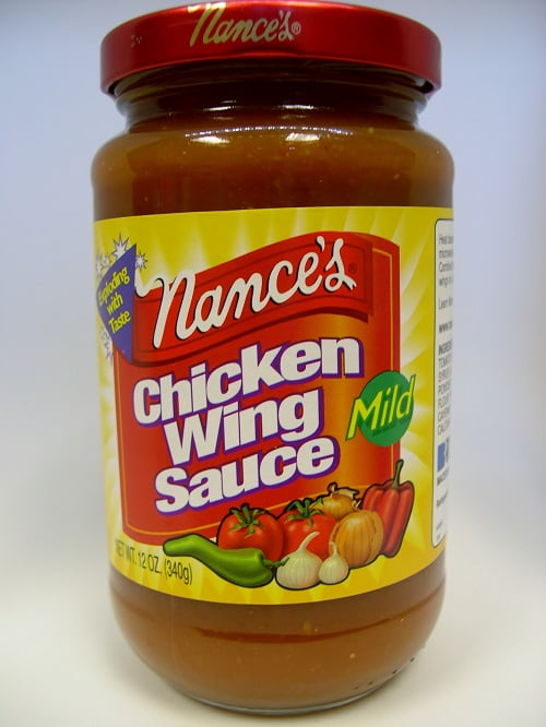 Nances Sauce Chkn Wing Mild 12 OZ (Pack of 6)