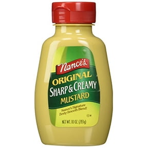 Nances - Sharp and Creamy Mustard - 10 OZ, Case of 6
