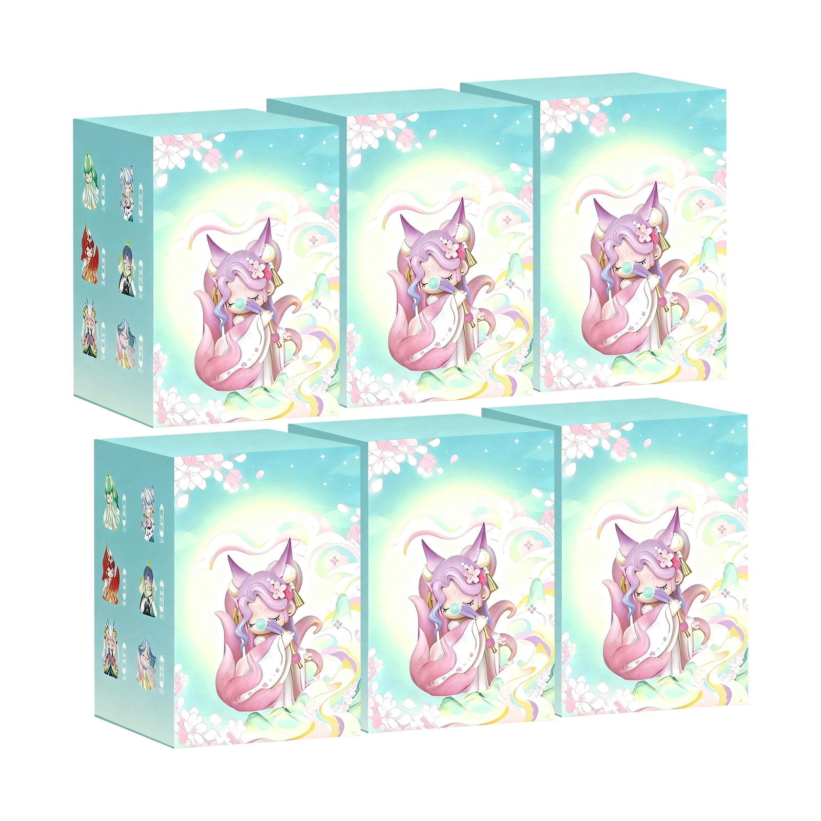 Nanci Dongfang Lingrui Series 3D Collectible Blind Box 1 Random Figure No Repeats 6 Styles For Trendsetters Collectors Gift Idea