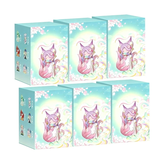 Nanci Dongfang Lingrui Series 3D Collectible Blind Box 1 Random Figure No Repeats 6 Styles For Trendsetters Collectors Gift Idea