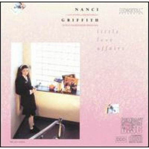 Nanci Griffith - Little Love Affairs - Music & Performance - CD
