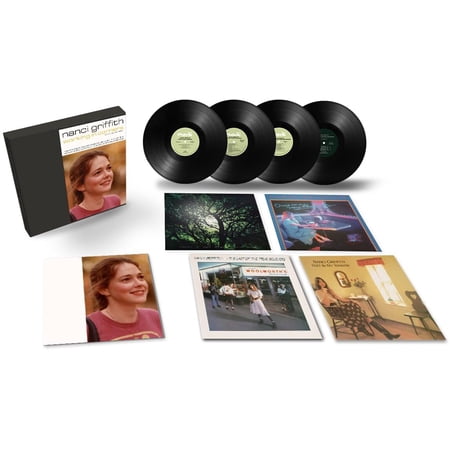 Nanci Griffith - Working In Corners - Music & Performance - Vinyl