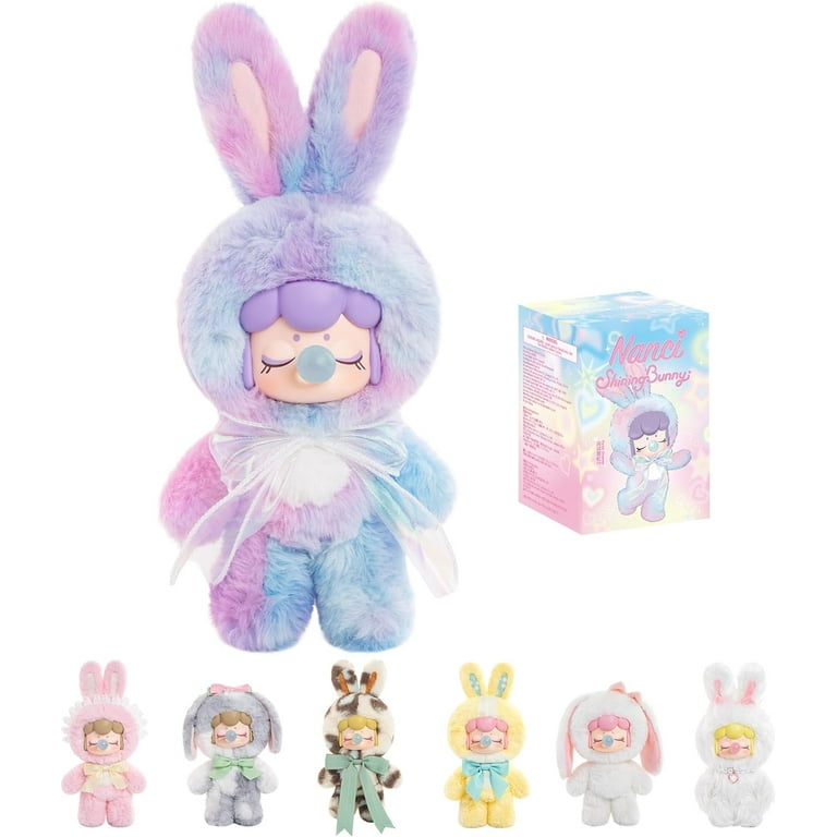 Nanci Shining Bunny Series Blind Box Plush Doll, Nanci Bunny