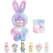 Nanci Shining Bunny Series Blind Box Plush Doll, Nanci Bunny Stuffed Animal Plushes Random Design Cute Rabbit Plush Toy Figure, Nanci Creative Collectible Toys for Holiday Xmas Birthday Gift