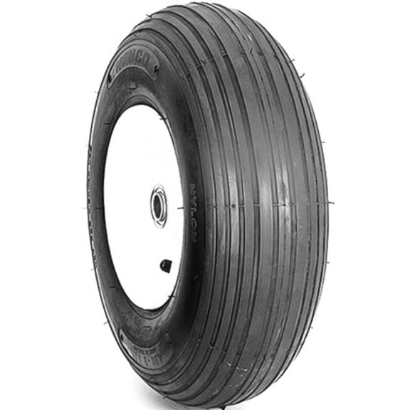 Nanco N739 3.5-8 55A2 4 Ply Lawn and Garden Tire