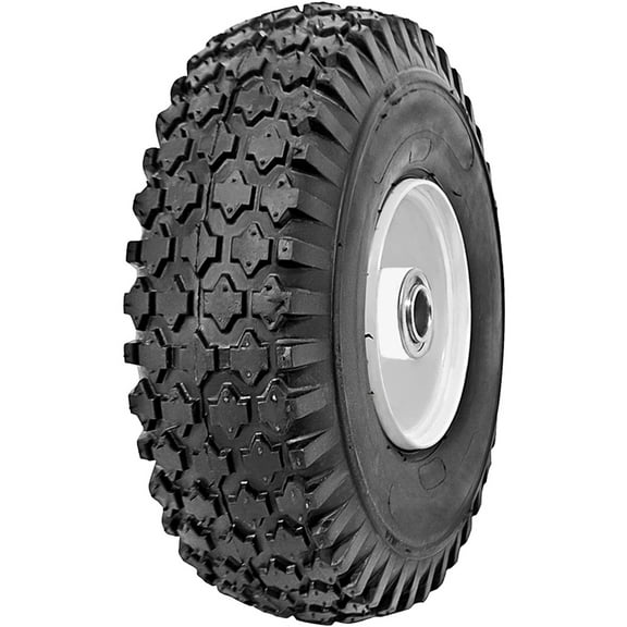 Nanco N774 4.1X3.50-5 4 Ply dt Lawn and Garden Tire