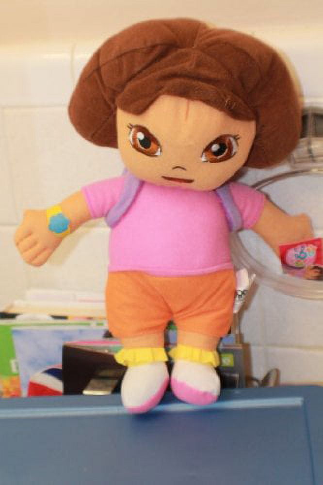 Nanco Nickelodeon Nick Jr Dora The Explorer Classic with Back Pack
