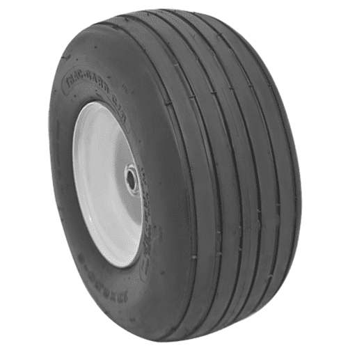 Power King Straight Rib 15X6.00-6 B/4PLY Golf Cart Tire