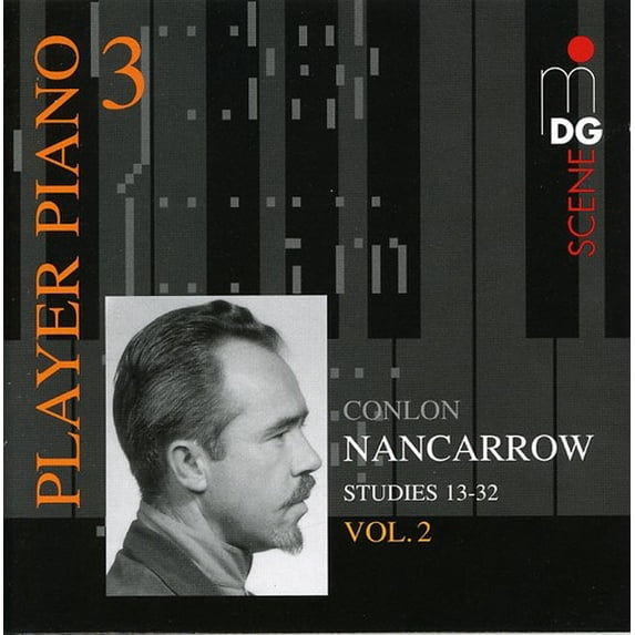 Nancorrow - Player Piano 3: Nancarrow Studies for Player Vol 2 - Music & Performance - CD