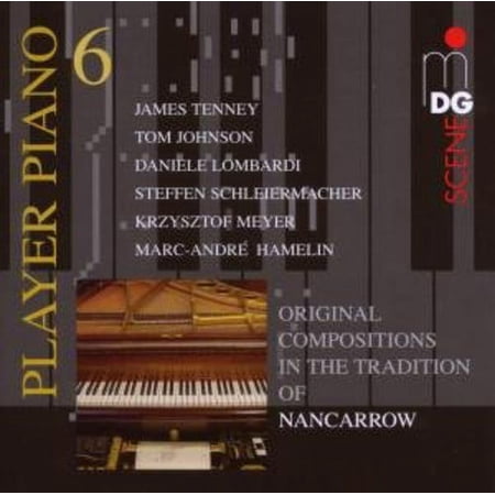 Nancorrow - Player Piano 6: Nancarrow Studies for Player - Music & Performance - CD