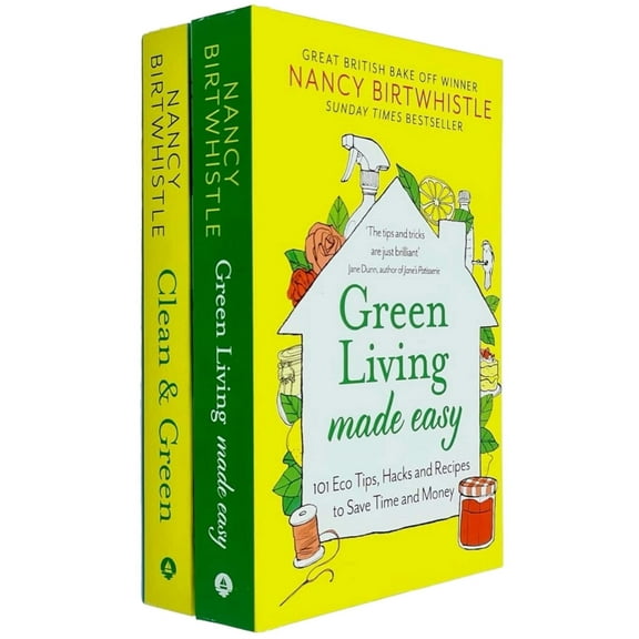 Nancy Birtwhistle Green Gardening 2 Books Set - Non Fiction- Paperback