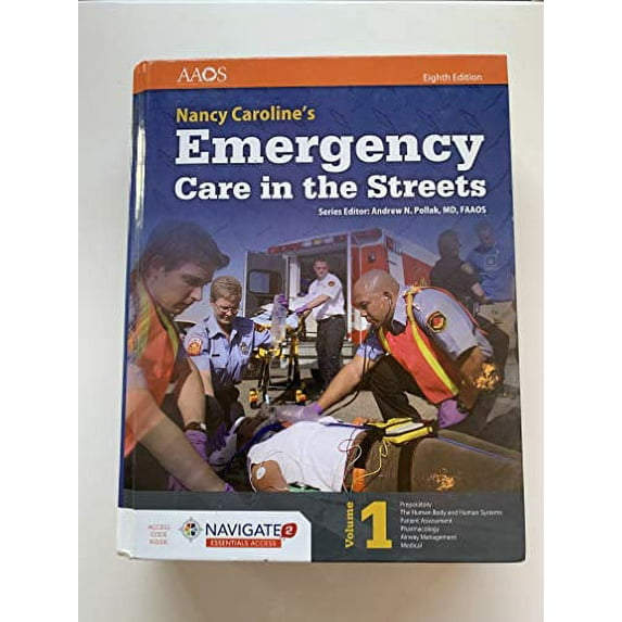 Pre-Owned NANCY CAROLINE'S EMER.CARE IN STR.-V.1 (Paperback) 128413718X 9781284137187