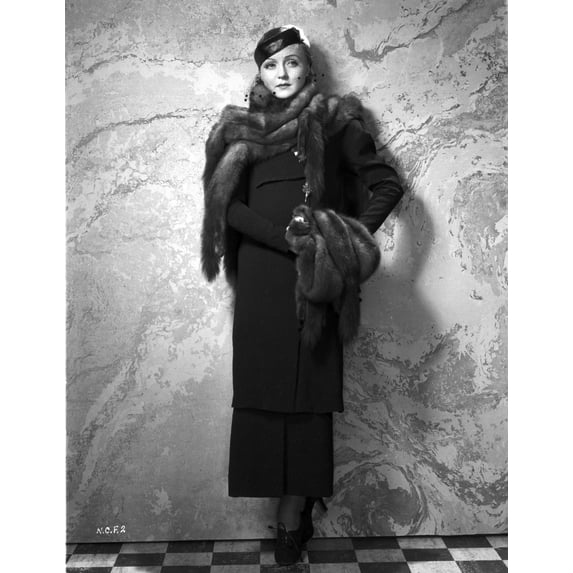 Nancy Carroll standing in Classic Photo Print (8 x 10)