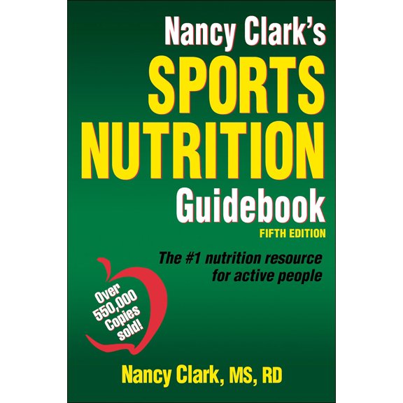 Nancy Clark's Sports Nutrition Guidebook (Paperback)
