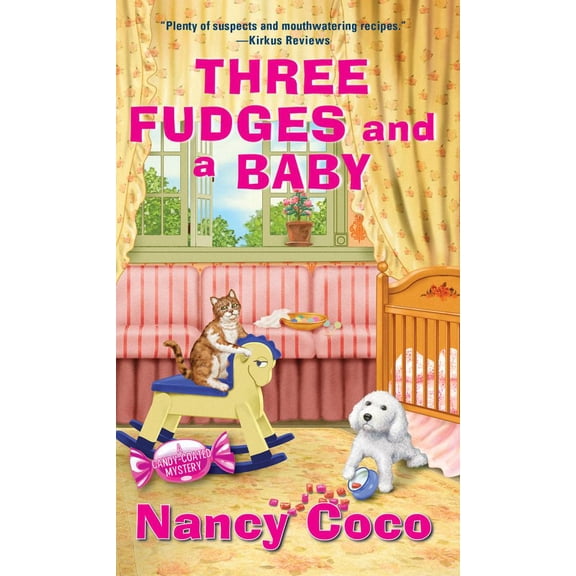 Pre-Owned Nancy Coco: Three Fudges and a Baby (Paperback)