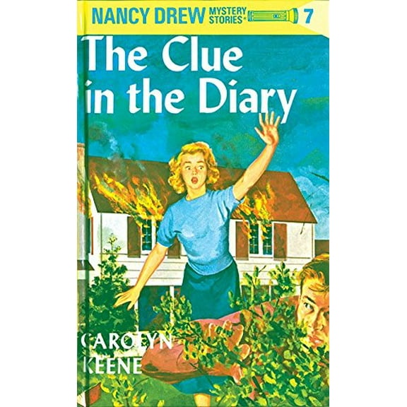 Pre-Owned Nancy Drew 07: The Clue in the Diary by Carolyn Keene (Hardcover)