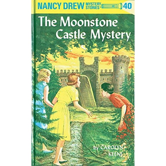 Pre-Owned The Moonstone Castle Mystery (Hardcover) 0448095408 9780448095400