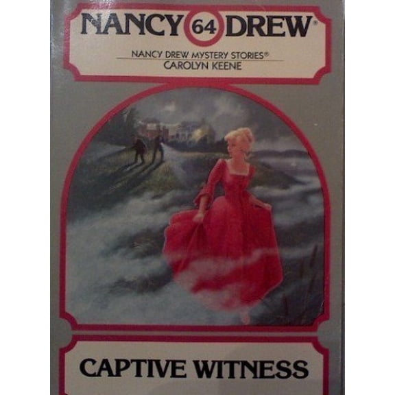 Pre-Owned The Captive Witness (Nancy Drew Mystery Stories, No 64) (Paperback) 0671423614 9780671423612