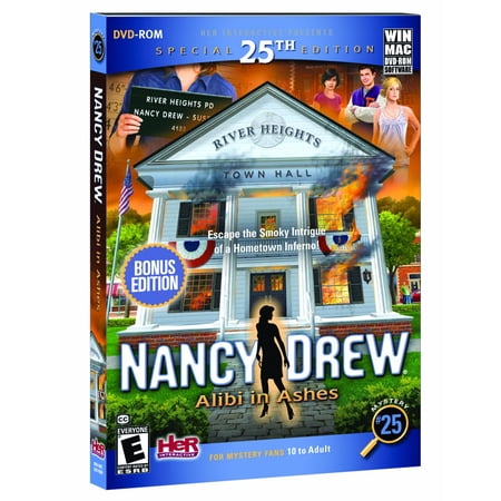 Nancy Drew: Alibi In Ashes - PC/Mac NEW