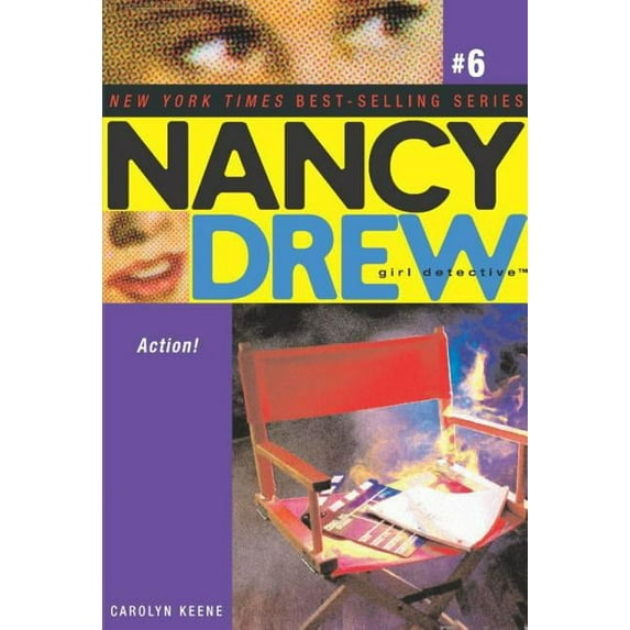 Nancy Drew (All New) Girl Detective Action!, Book 6, (Paperback)