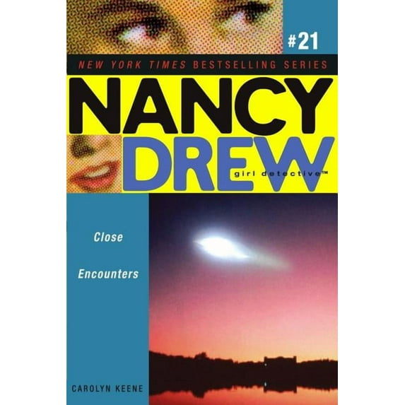 Nancy Drew (All New) Girl Detective: Close Encounters (Series #21) (Paperback)