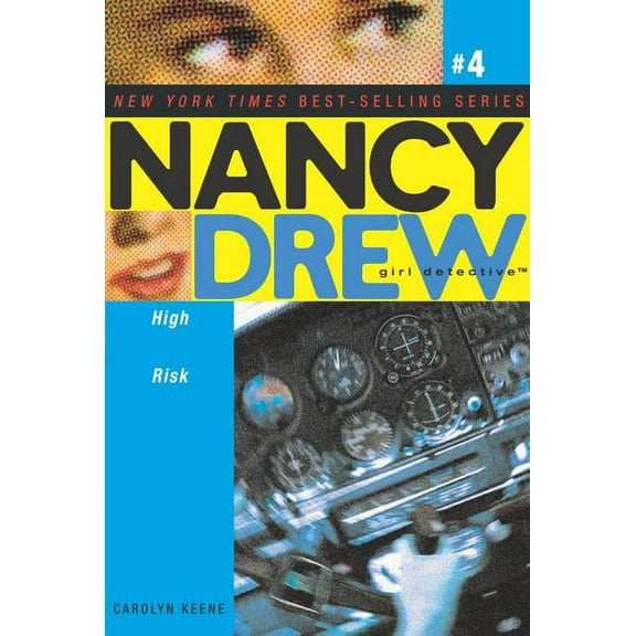 Nancy Drew (All New) Girl Detective High Risk, Book 4, (Paperback)