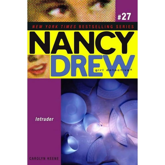 Nancy Drew (All New) Girl Detective: Intruder (Series #27) (Paperback)
