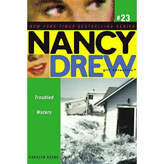 Pre-Owned Troubled Waters (Nancy Drew: All New Girl Detective #23), 9781416925132, 1416925139, Paperback,