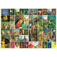 thumbnail image 1 of Nancy Drew Book Cover 1000 Piece Jigsaw Puzzle, 1 of 4