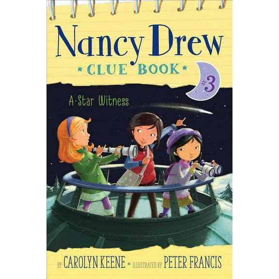 Nancy Drew Clue Book A Star Witness, Book 3, (Hardcover)