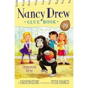 Nancy Drew Clue Book Chimpanzee Spree, Book 19, Paperback