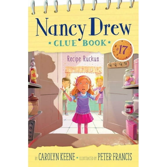 Nancy Drew Clue Book Recipe Ruckus, Book 17, (Hardcover)