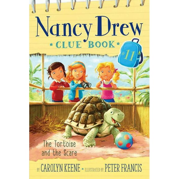 Nancy Drew Clue Book The Tortoise and the Scare, Book 11, (Paperback)