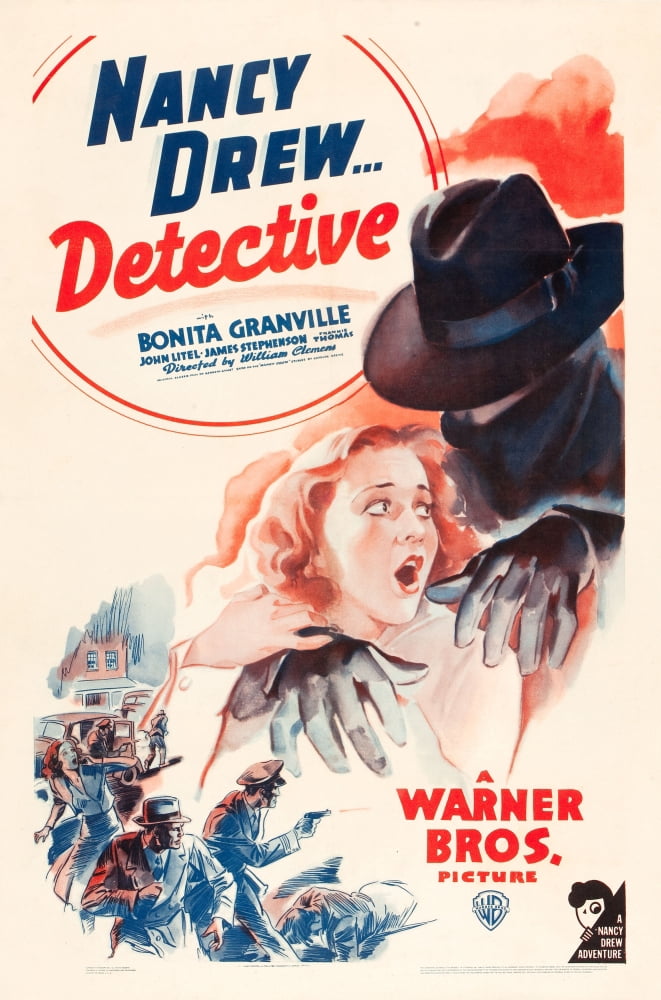 Nancy Drew Detective Canvas Art - (24 x 36)