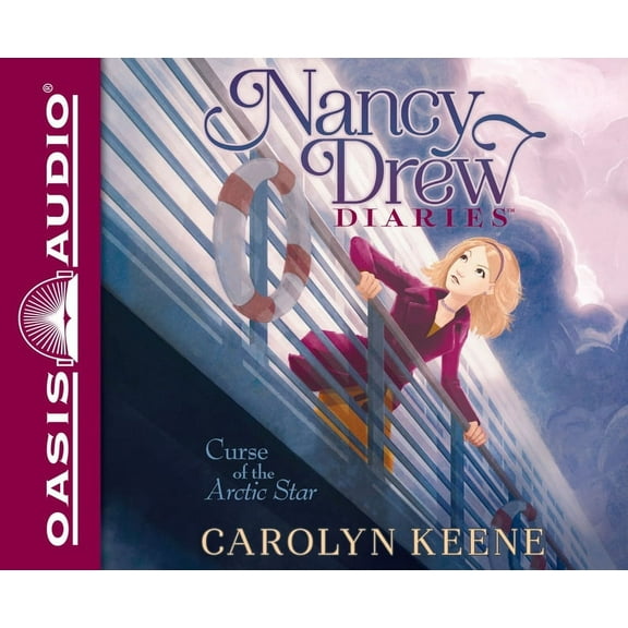 Nancy Drew Diaries: Curse of the Arctic Star (Series #1) (CD-Audio)