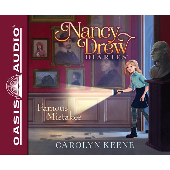 Nancy Drew Diaries: Famous Mistakes (Library Edition) (Series #17) (CD-Audio)