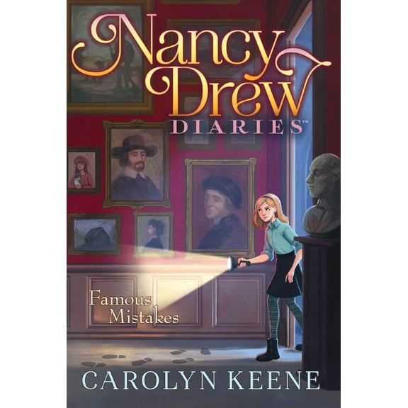 Pre-Owned Nancy Drew Diaries Famous Mistakes, Book 17, (Paperback)
