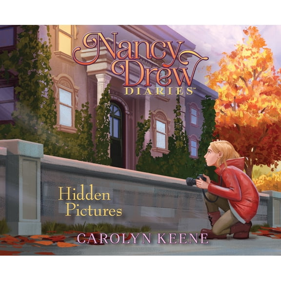 Nancy Drew Diaries: Hidden Pictures (Series #19) (CD-Audio)